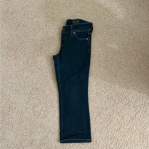 Women's Dark Blue Jeans